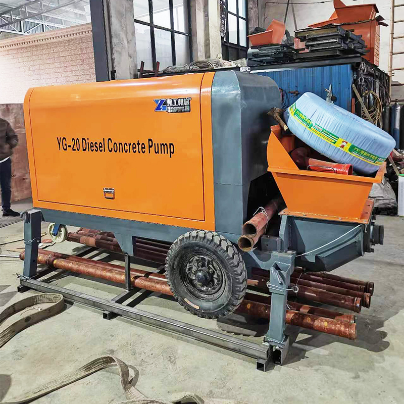 Concrete Pump Cement Pump Mach - مراجعة Concrete Mixer Machine وسعره