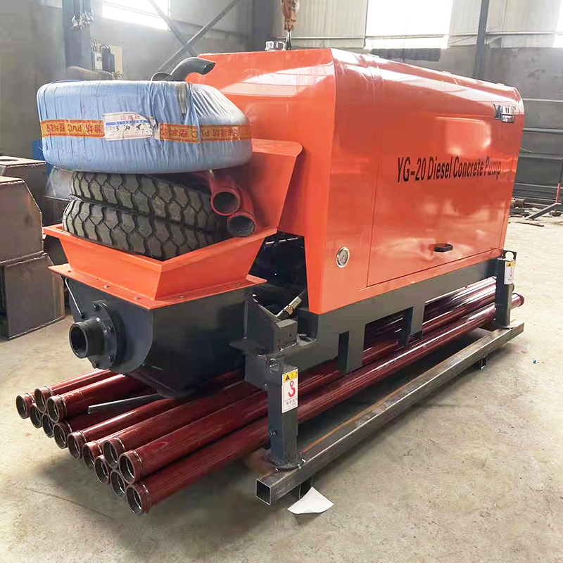 Concrete Pump Cement Pump Mach - مراجعة Concrete Mixer Machine وسعره
