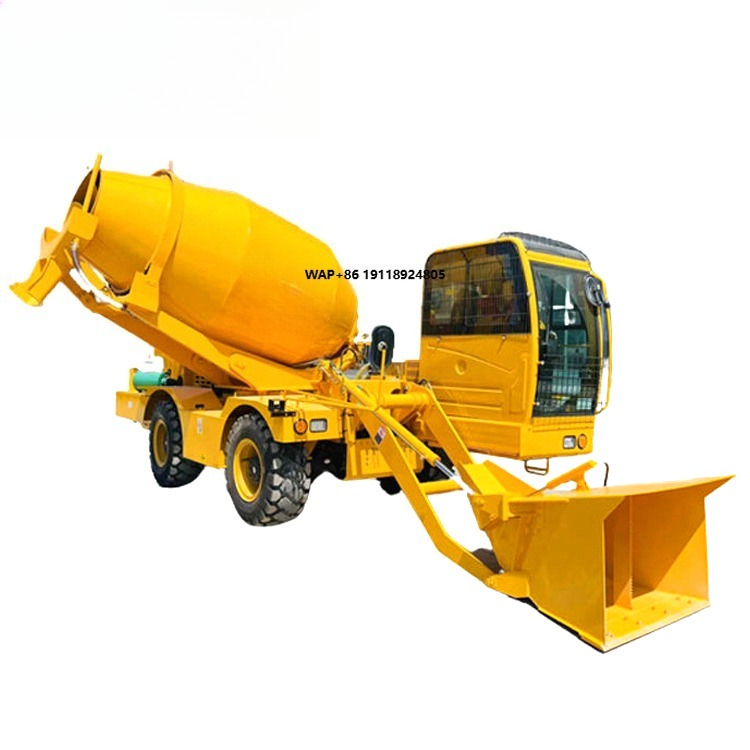 Official Concrete Machinery 4  - مراجعة Concrete Mixer Machine وسعره