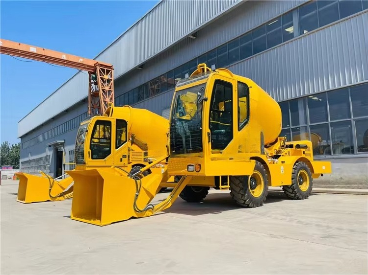 Official Concrete Machinery 4  - مراجعة Concrete Mixer Machine وسعره