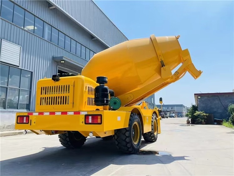 Official Concrete Machinery 4  - مراجعة Concrete Mixer Machine وسعره