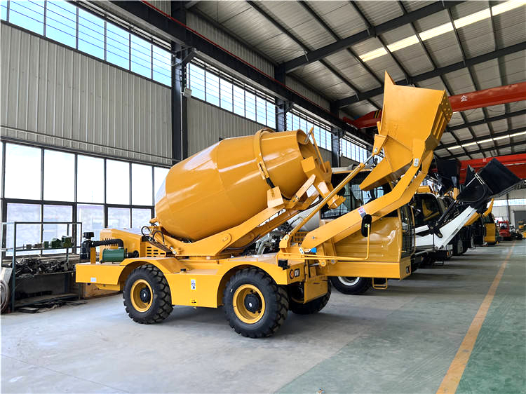 Official Concrete Machinery 4  - مراجعة Concrete Mixer Machine وسعره