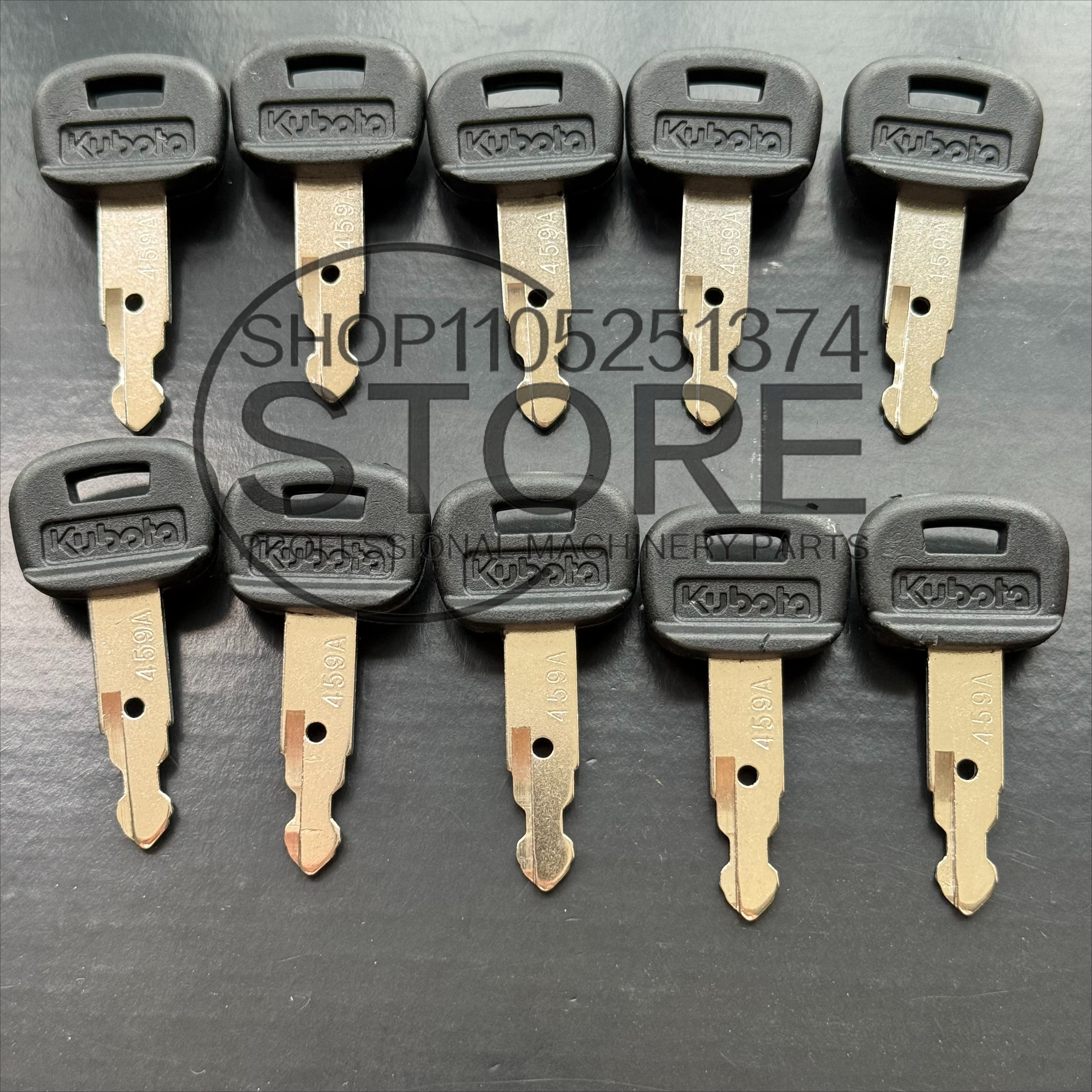 50/40/30/20/10pcs 459A For Kub - مراجعة Heavy Equipment Keys وسعره