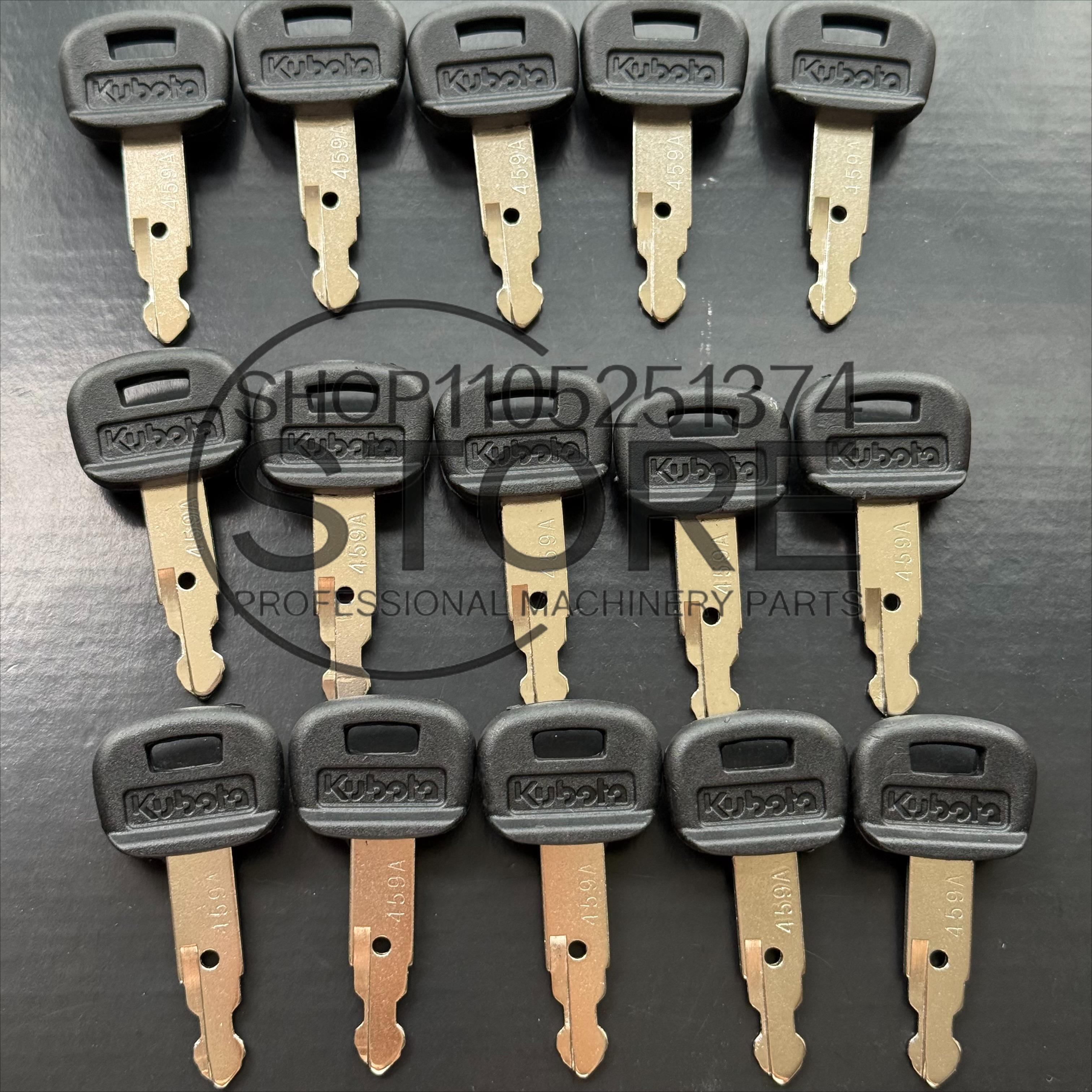 50/40/30/20/10pcs 459A For Kub - مراجعة Heavy Equipment Keys وسعره