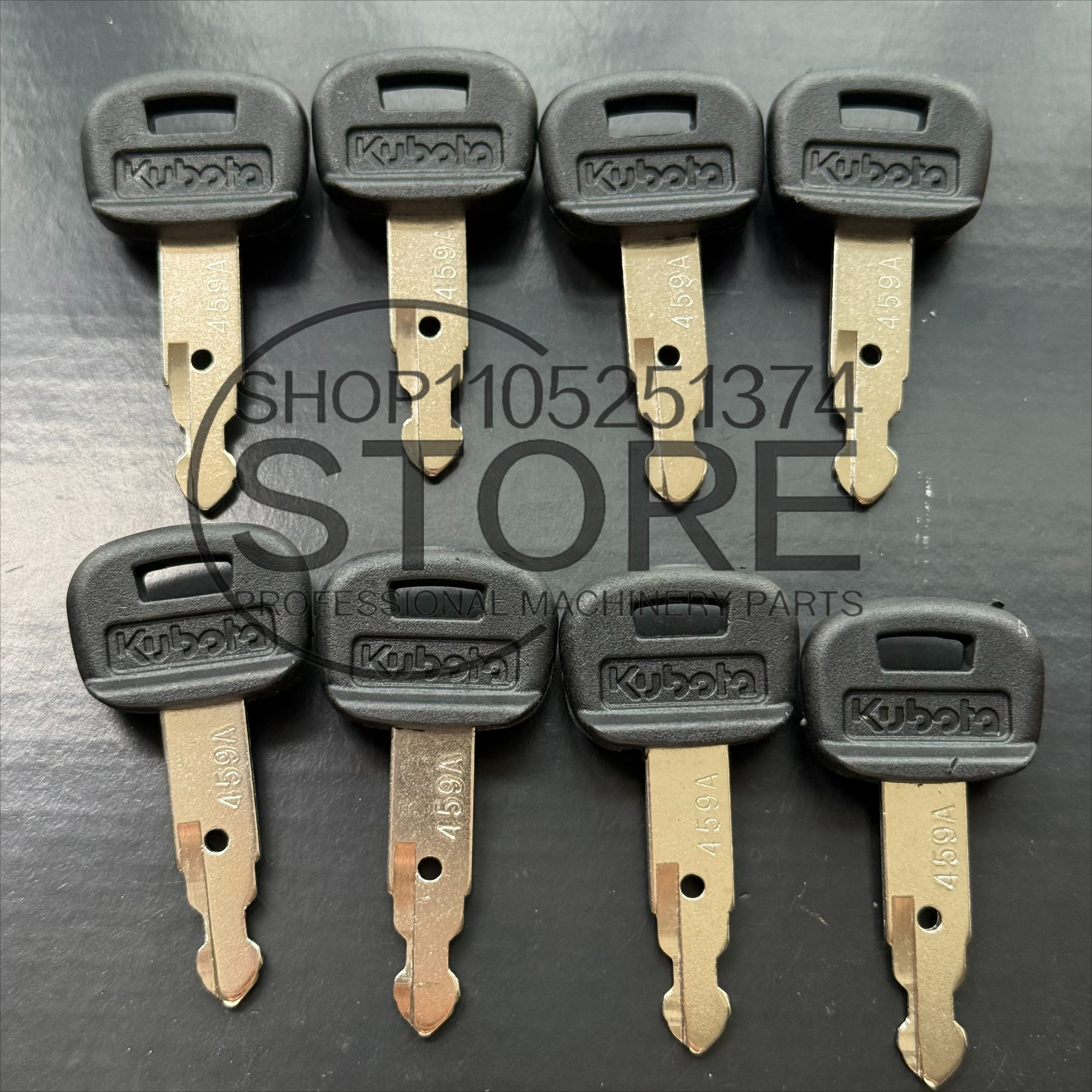 50/40/30/20/10pcs 459A For Kub - مراجعة Heavy Equipment Keys وسعره