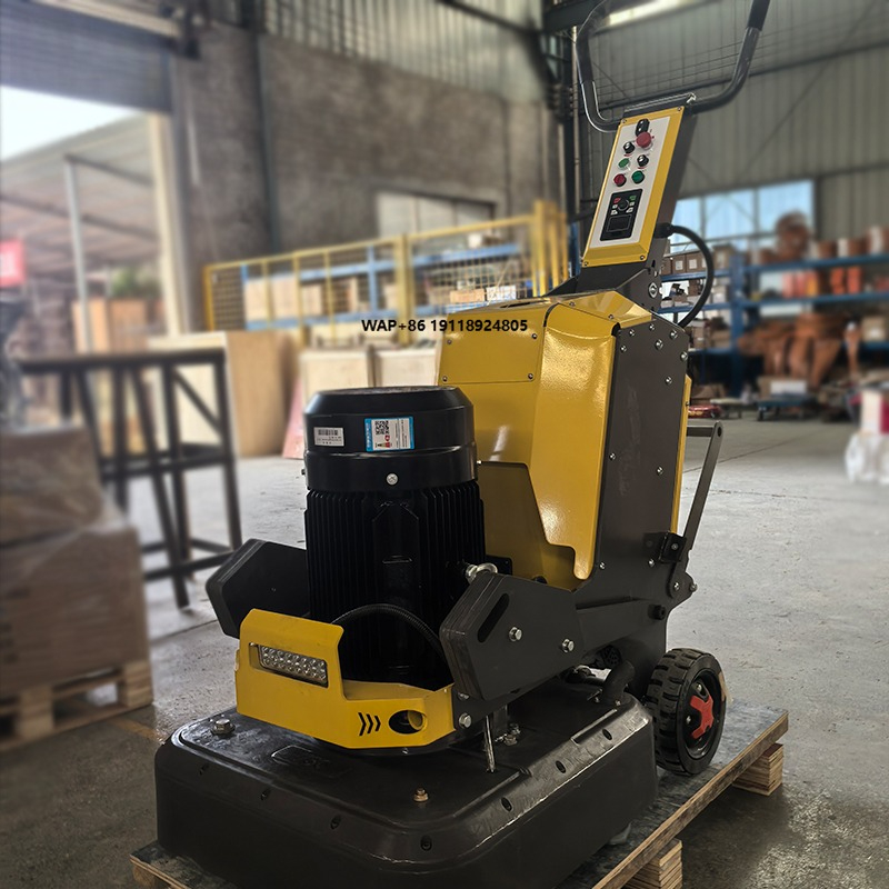 Heavy Duty  Engine Automatic F - مراجعة Floor Grinding Machine وسعره