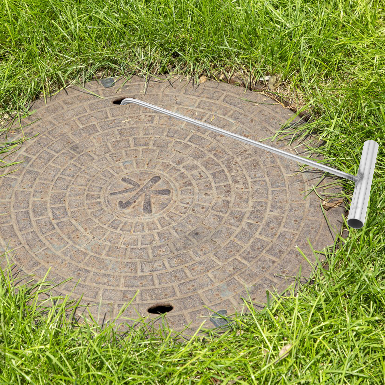 2Pcs Stainless Steel Manhole H - مراجعة Manhole Cover Lifting وسعره