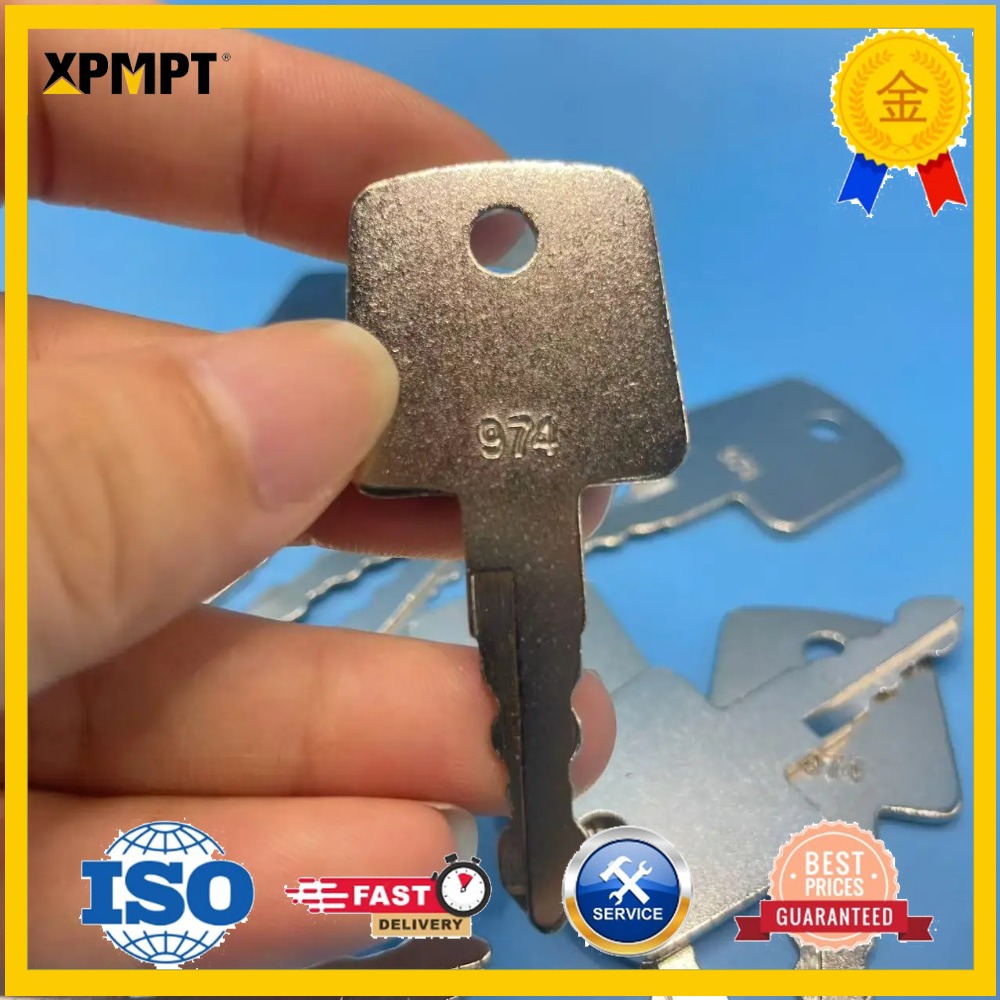 1/5/10pcs 974 Sakai Roller Ign - مراجعة Heavy Equipment Keys وسعره