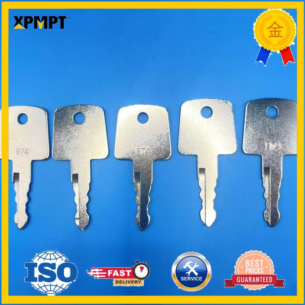 1/5/10pcs 974 Sakai Roller Ign - مراجعة Heavy Equipment Keys وسعره