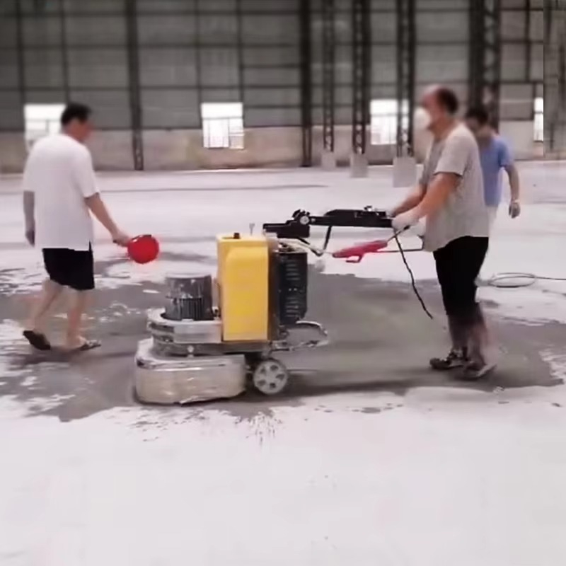 Concrete Grinding Machine/Floo - مراجعة Floor Grinding Machine وسعره