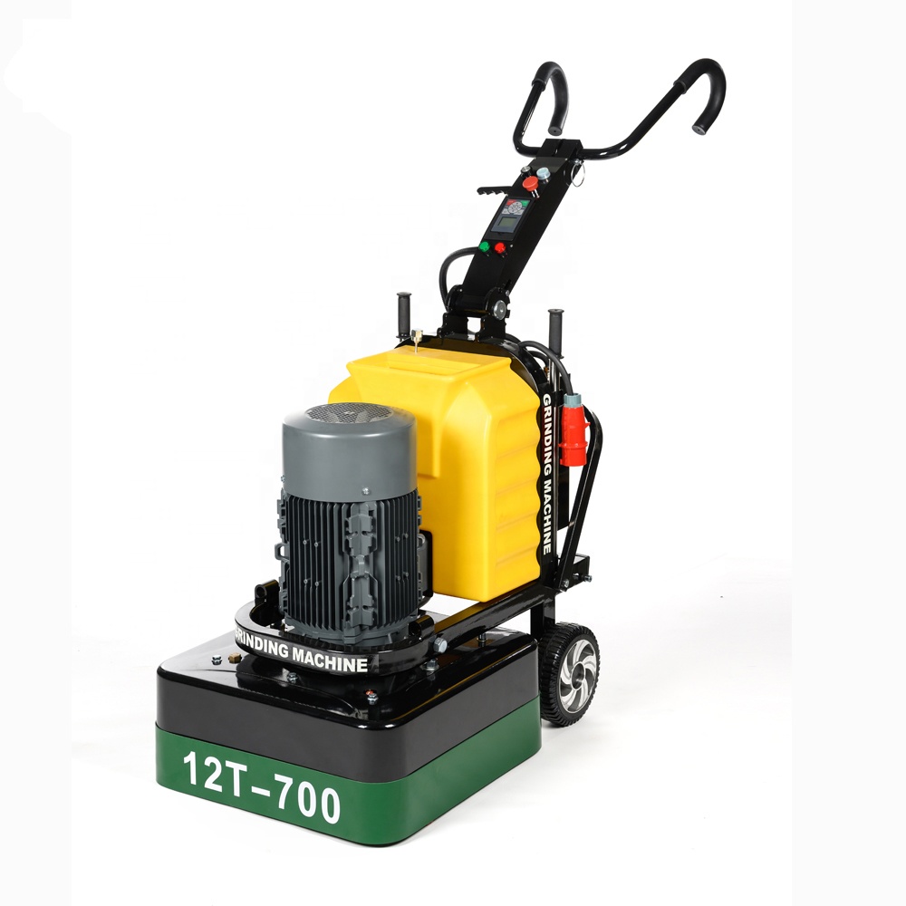 Concrete Grinding Cement Floor - مراجعة Floor Grinding Machine وسعره