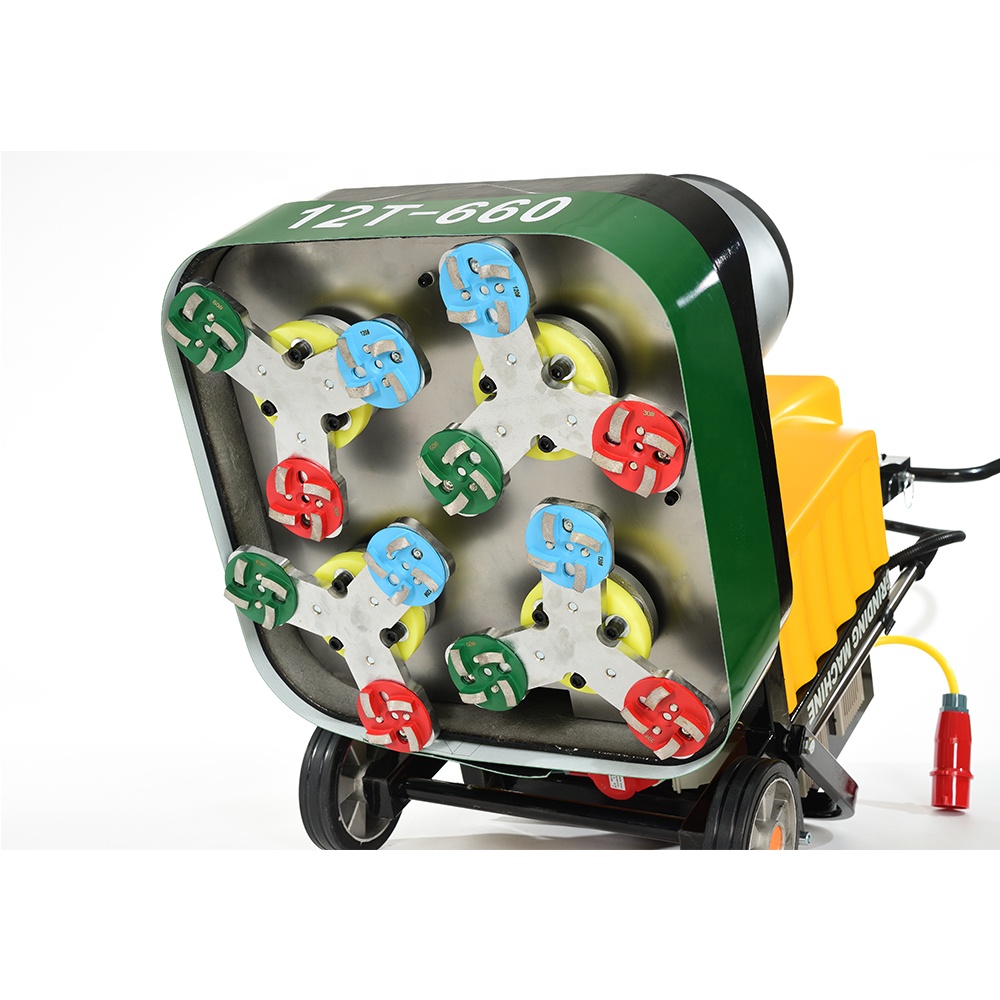 Concrete Grinding Cement Floor - مراجعة Floor Grinding Machine وسعره