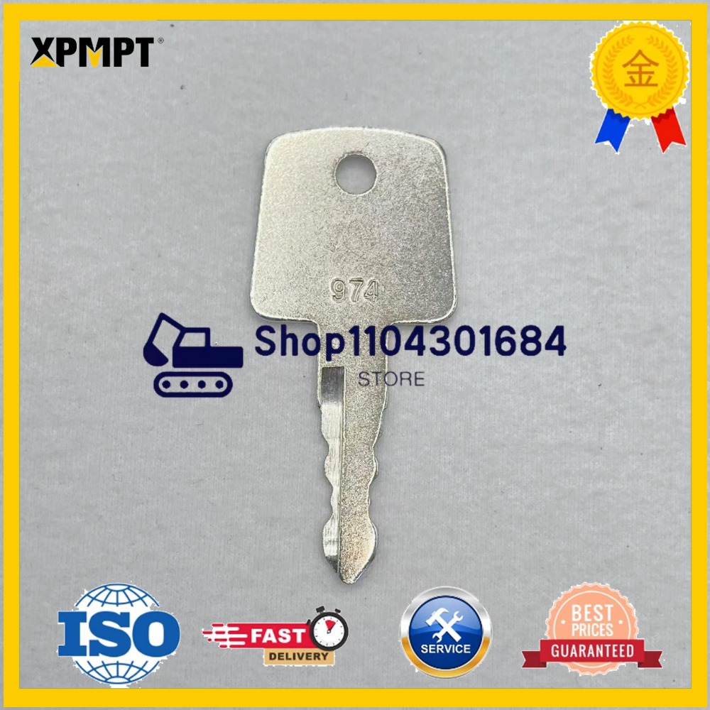 10pc Sakai Roller Ignition Key - مراجعة Heavy Equipment Keys وسعره
