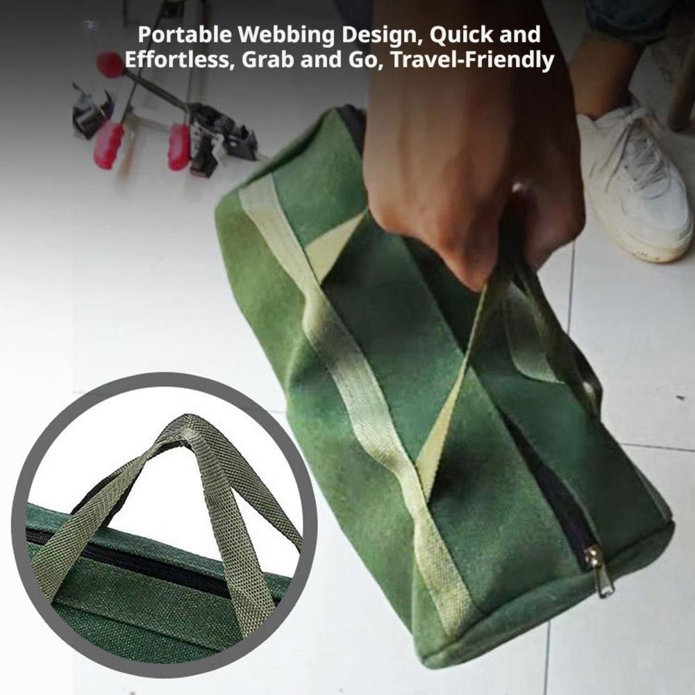 Heavy Duty Green Canvas Cylind - مراجعة Heavy Equipment Repair وسعره