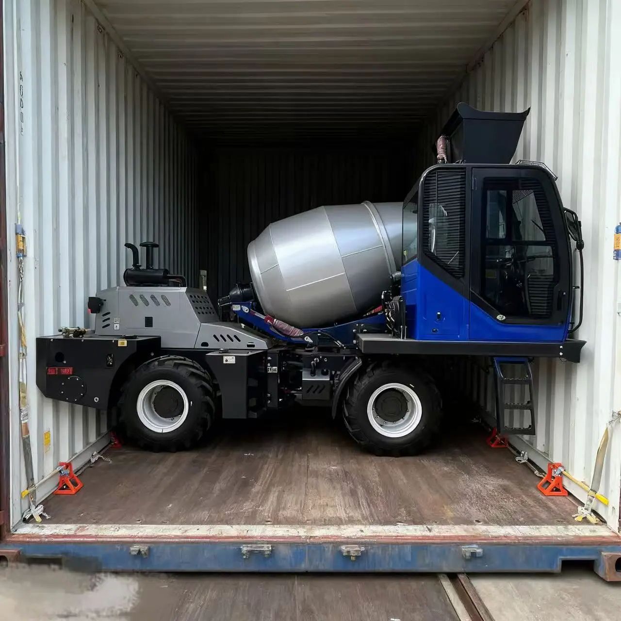 High Quality Mobile Cement Con - مراجعة Concrete Mixer Machine وسعره