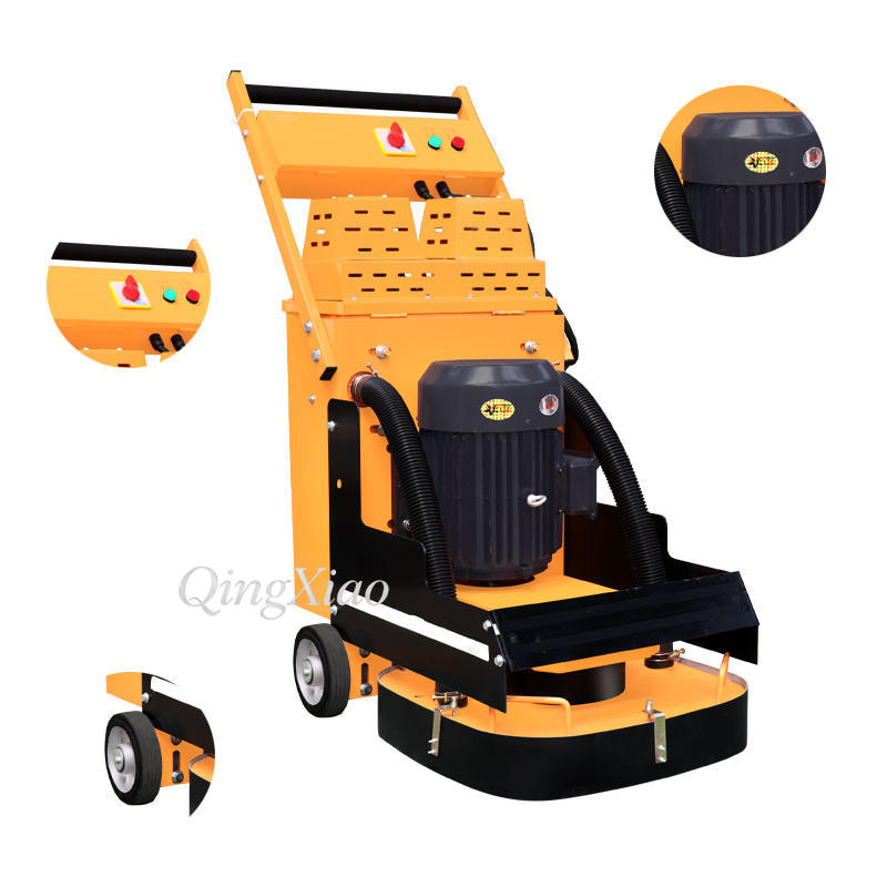 530 630 720 Epoxy Floor Grinde - مراجعة Floor Grinding Machine وسعره