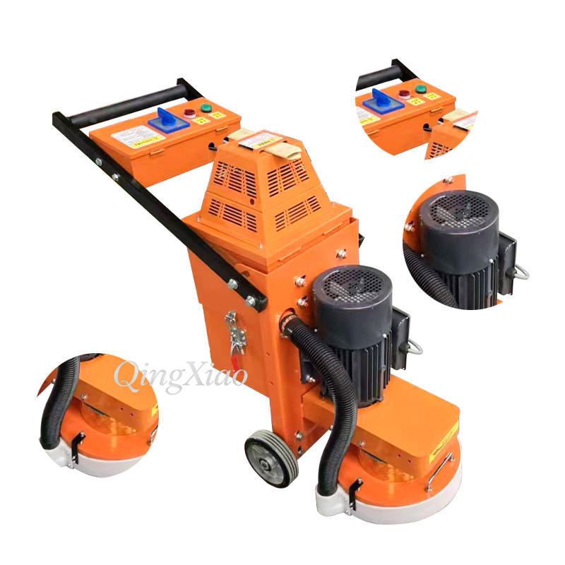 530 630 720 Epoxy Floor Grinde - مراجعة Floor Grinding Machine وسعره