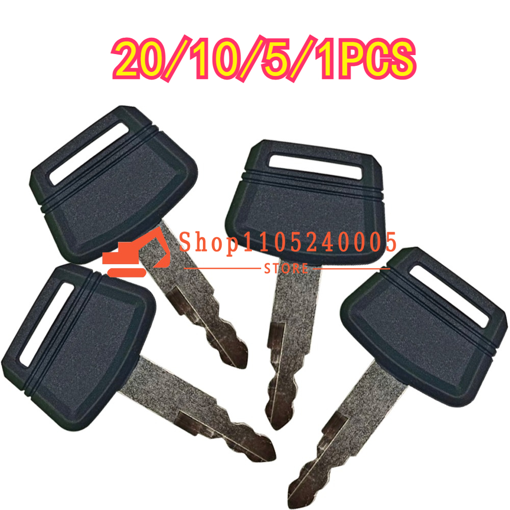 20/10/5/1PCS Ignition Keys for - مراجعة Heavy Equipment Keys وسعره