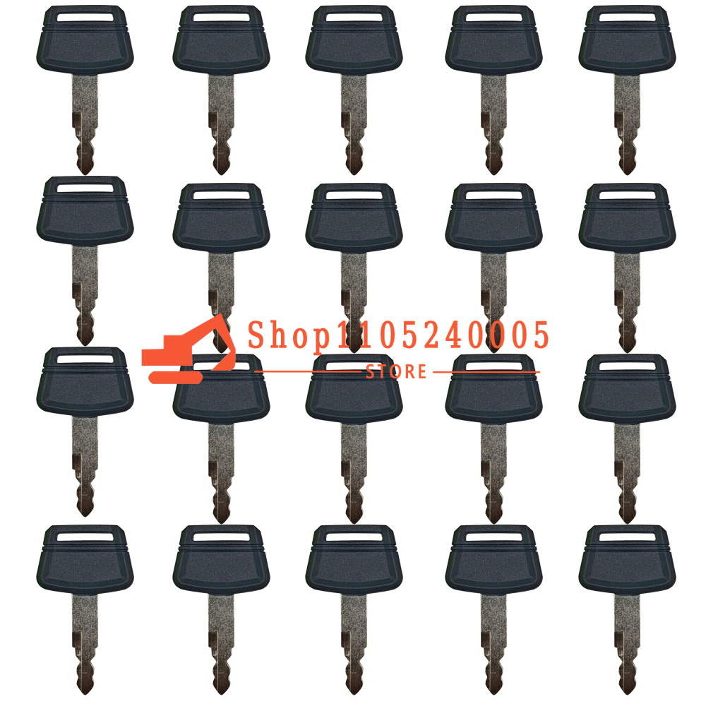 20/10/5/1PCS Ignition Keys for - مراجعة Heavy Equipment Keys وسعره