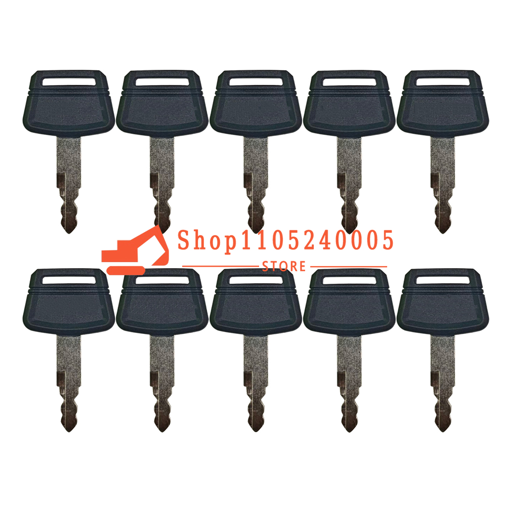20/10/5/1PCS Ignition Keys for - مراجعة Heavy Equipment Keys وسعره