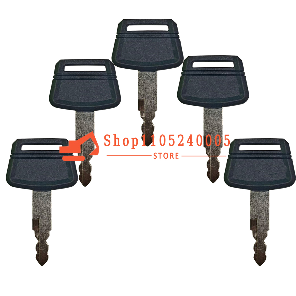 20/10/5/1PCS Ignition Keys for - مراجعة Heavy Equipment Keys وسعره