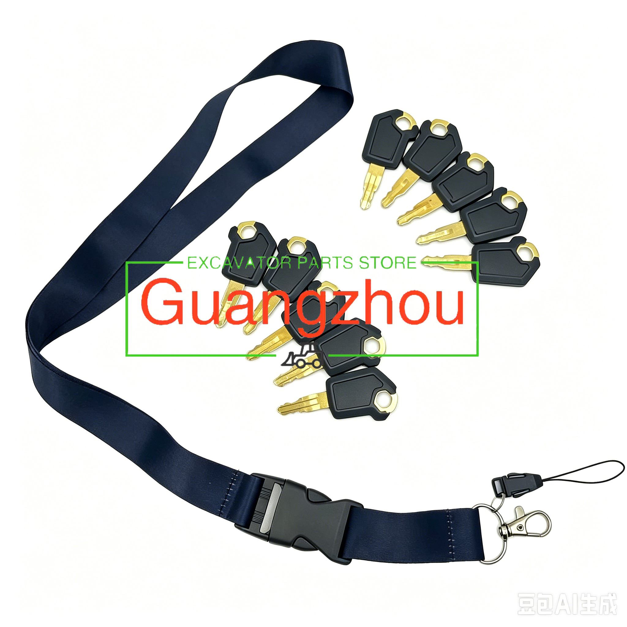 2/5/10PCS Key For 5P8500 Heavy - مراجعة Heavy Equipment Keys وسعره