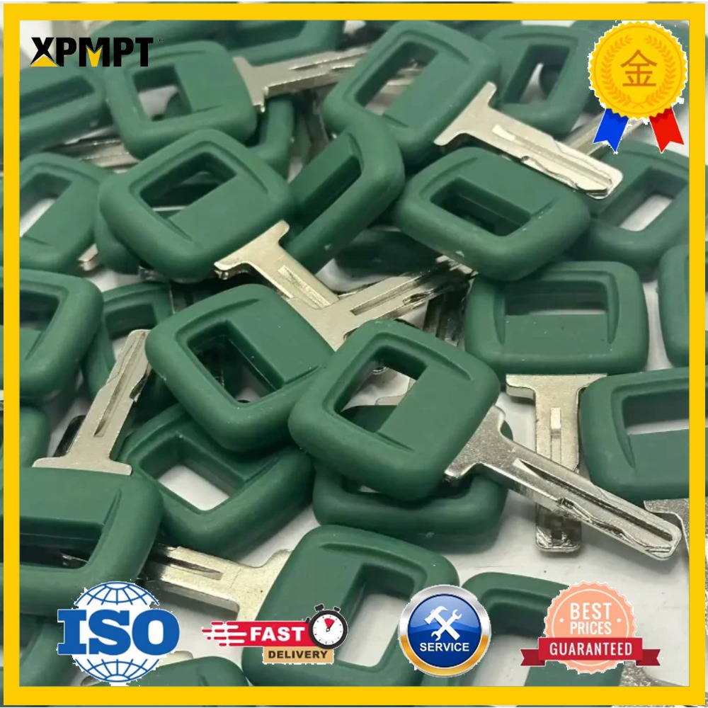 10PCS Ignition Keys 11039228 f - مراجعة Heavy Equipment Keys وسعره