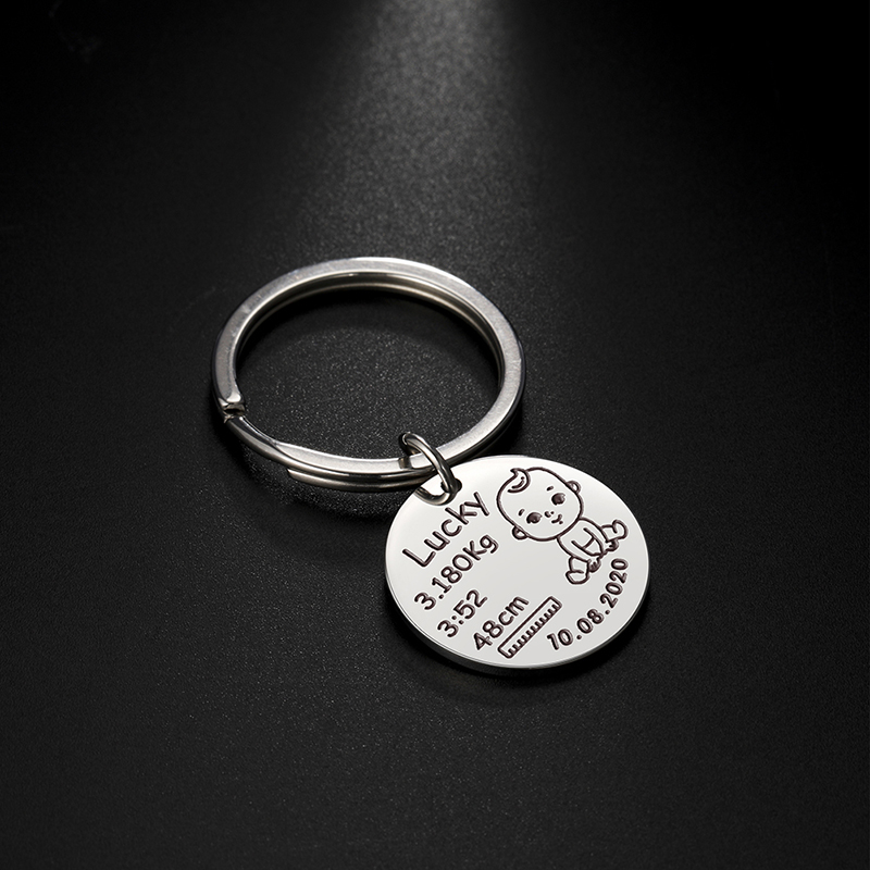 Personalized Custom Baby Keych - مراجعة Heavy Equipment Keys وسعره