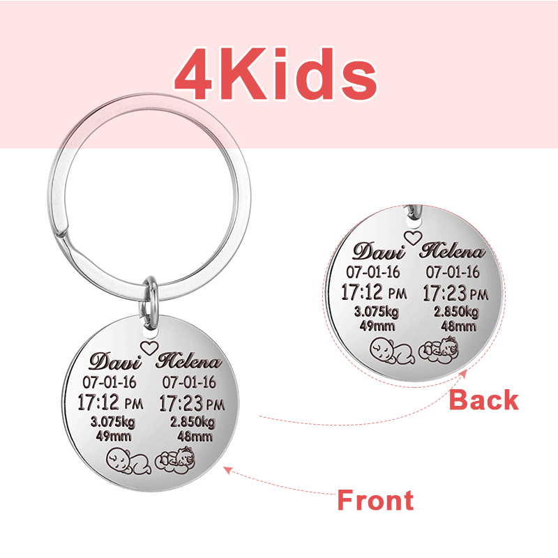 Personalized Custom Baby Keych - مراجعة Heavy Equipment Keys وسعره