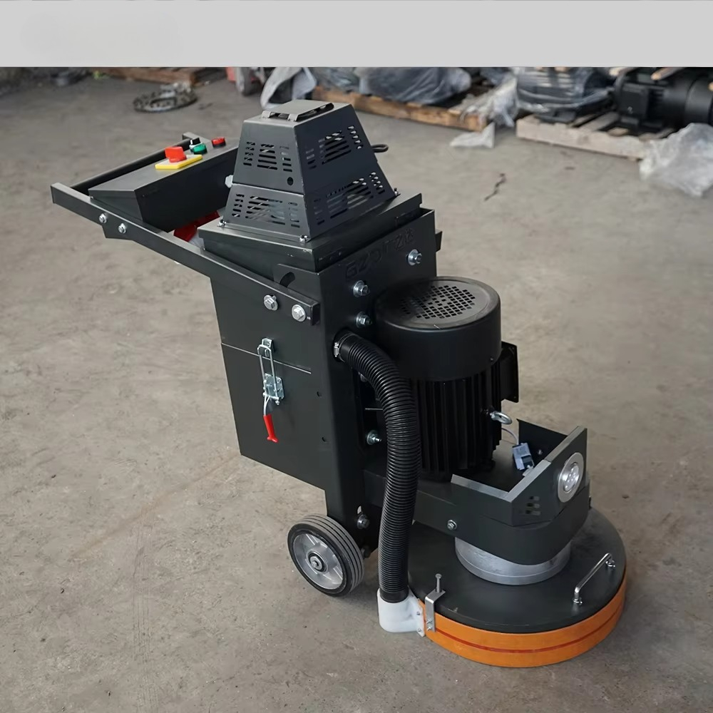 220v 380v Concrete Floor Grind - مراجعة Floor Grinding Machine وسعره
