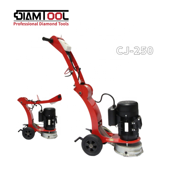 250mm Walk-behind Electric Flo - مراجعة Floor Grinding Machine وسعره