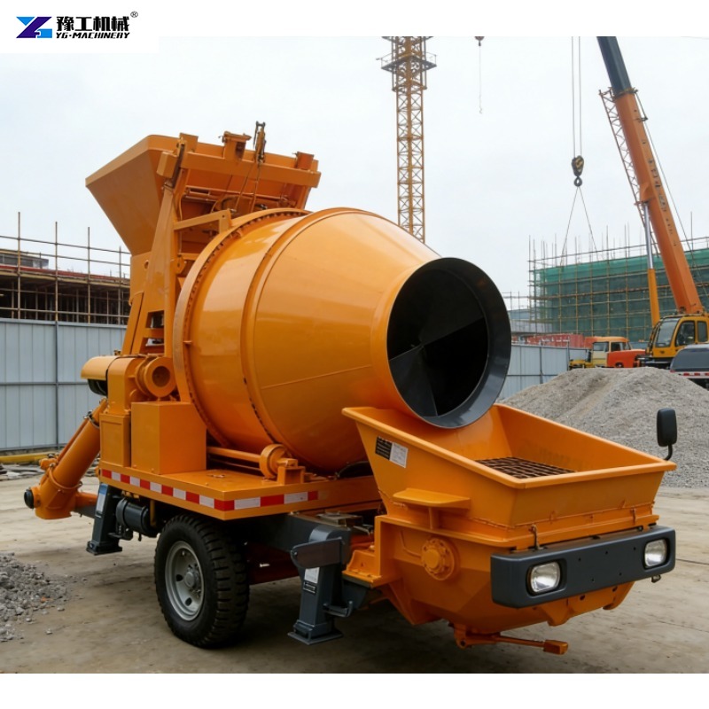 High Cost-performance Concrete - مراجعة Concrete Mixer Machine وسعره