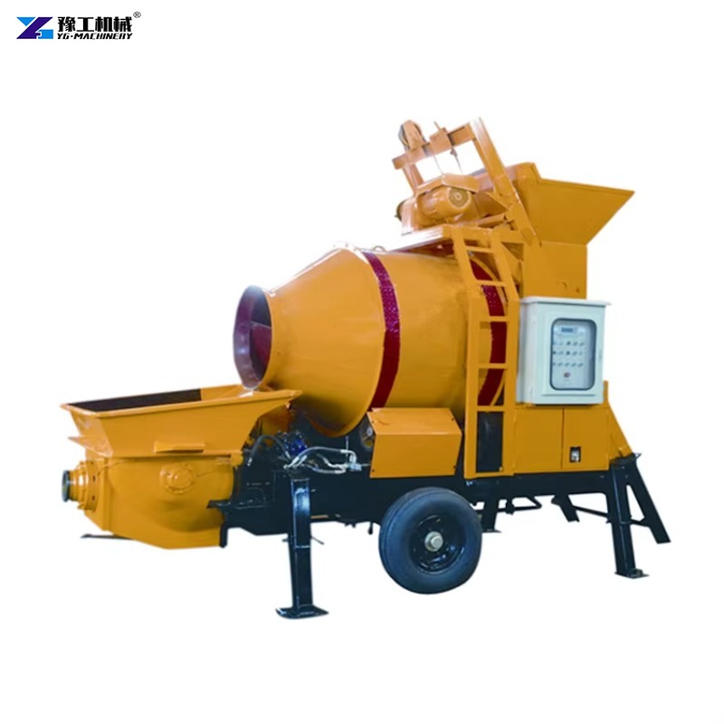 High Cost-performance Concrete - مراجعة Concrete Mixer Machine وسعره