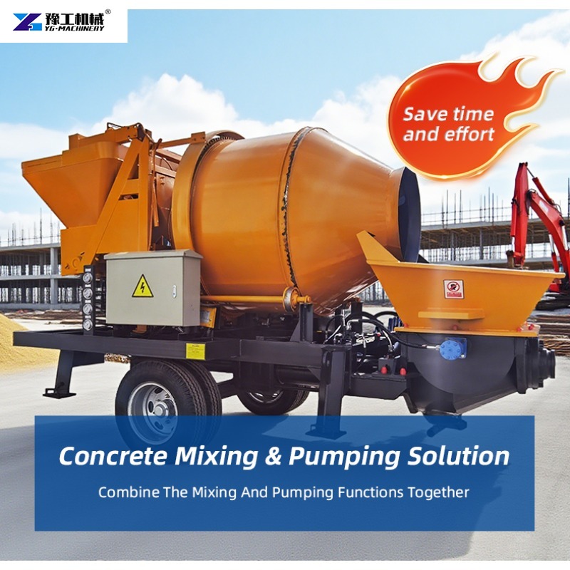 High Cost-performance Concrete - مراجعة Concrete Mixer Machine وسعره