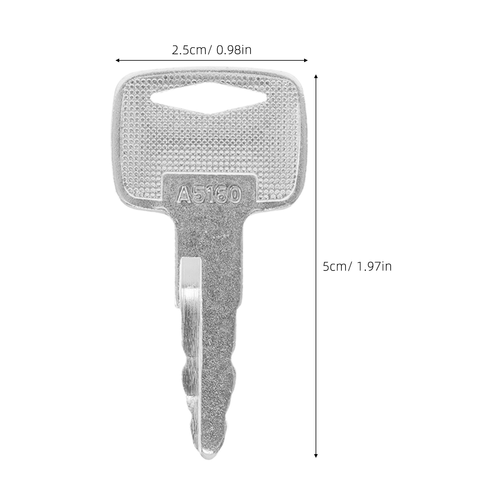 10Pcs Forklift Ignition Keys H - مراجعة Heavy Equipment Keys وسعره
