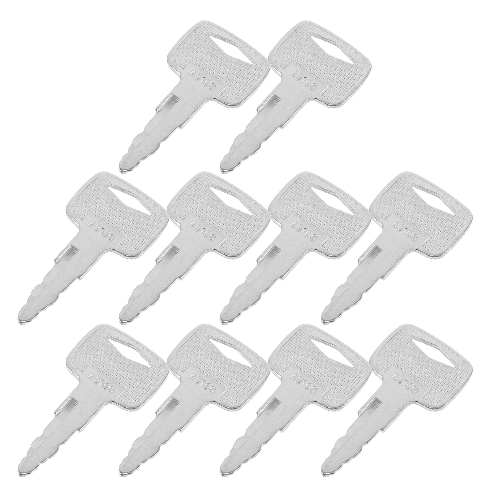 10Pcs Forklift Ignition Keys H - مراجعة Heavy Equipment Keys وسعره