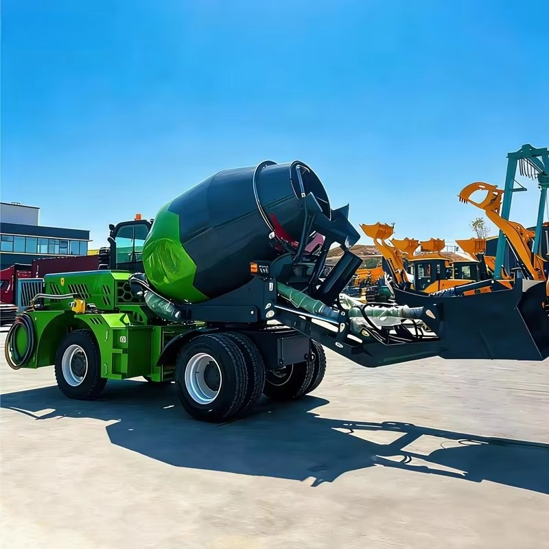 Manufacturer self-loading-conc - مراجعة Concrete Mixer Machine وسعره