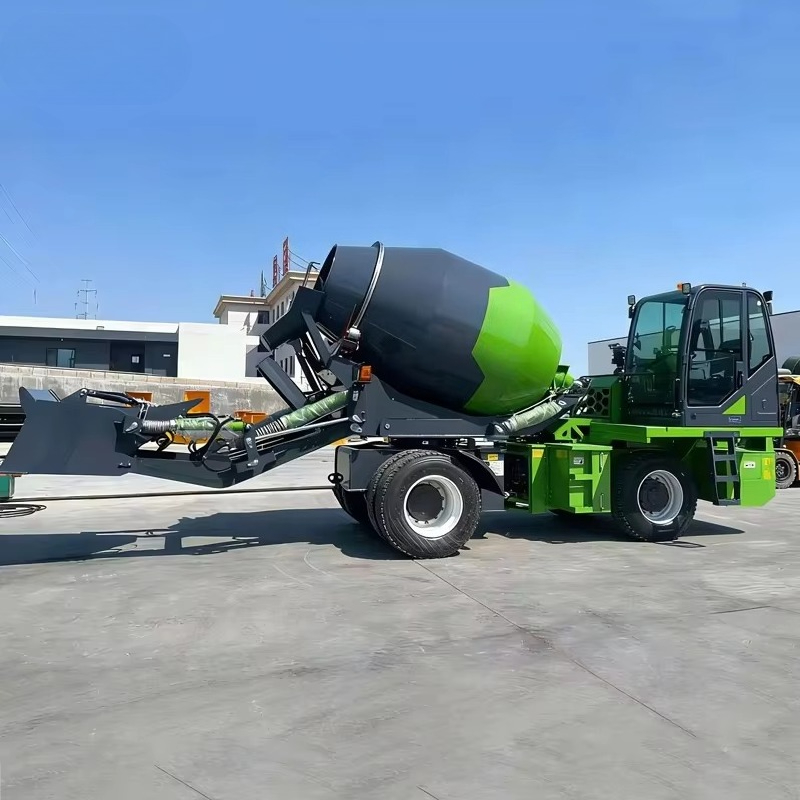 Manufacturer self-loading-conc - مراجعة Concrete Mixer Machine وسعره