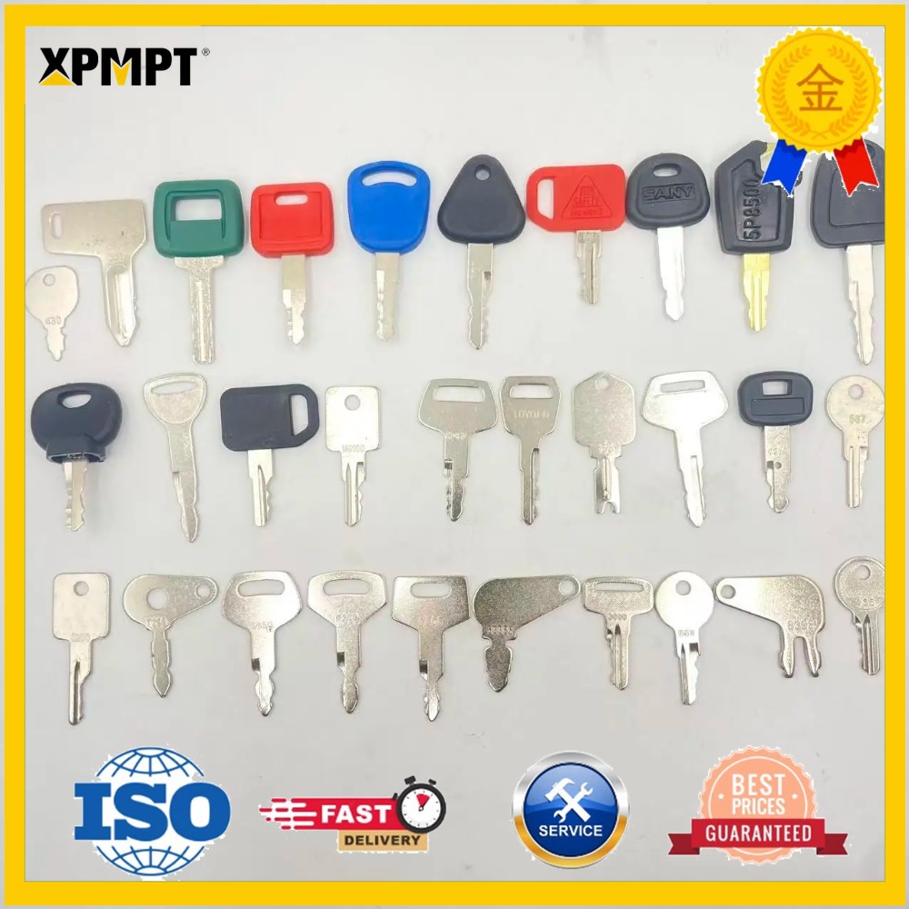 30PCS Heavy Equipment Keys Set - مراجعة Heavy Equipment Keys وسعره