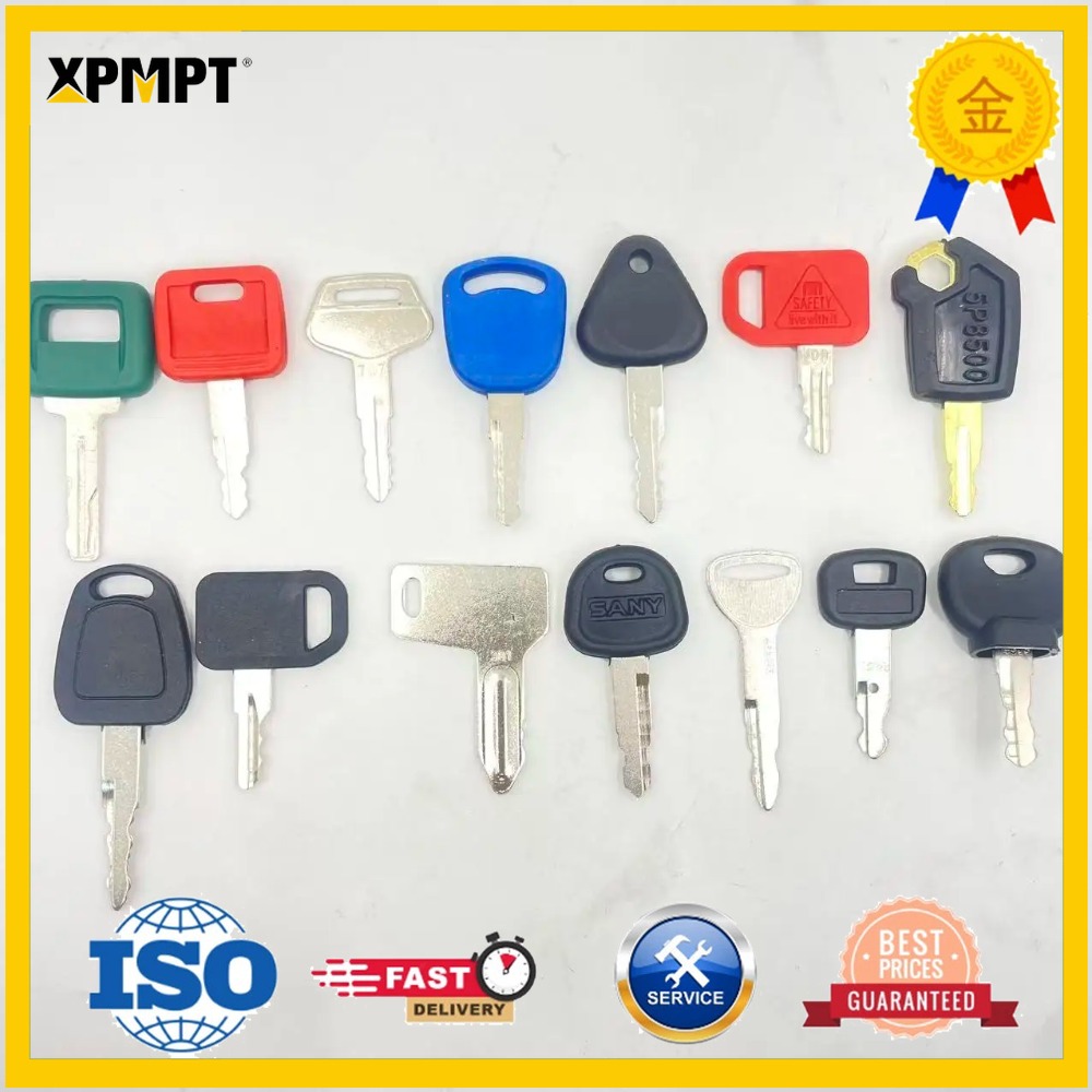 30PCS Heavy Equipment Keys Set - مراجعة Heavy Equipment Keys وسعره