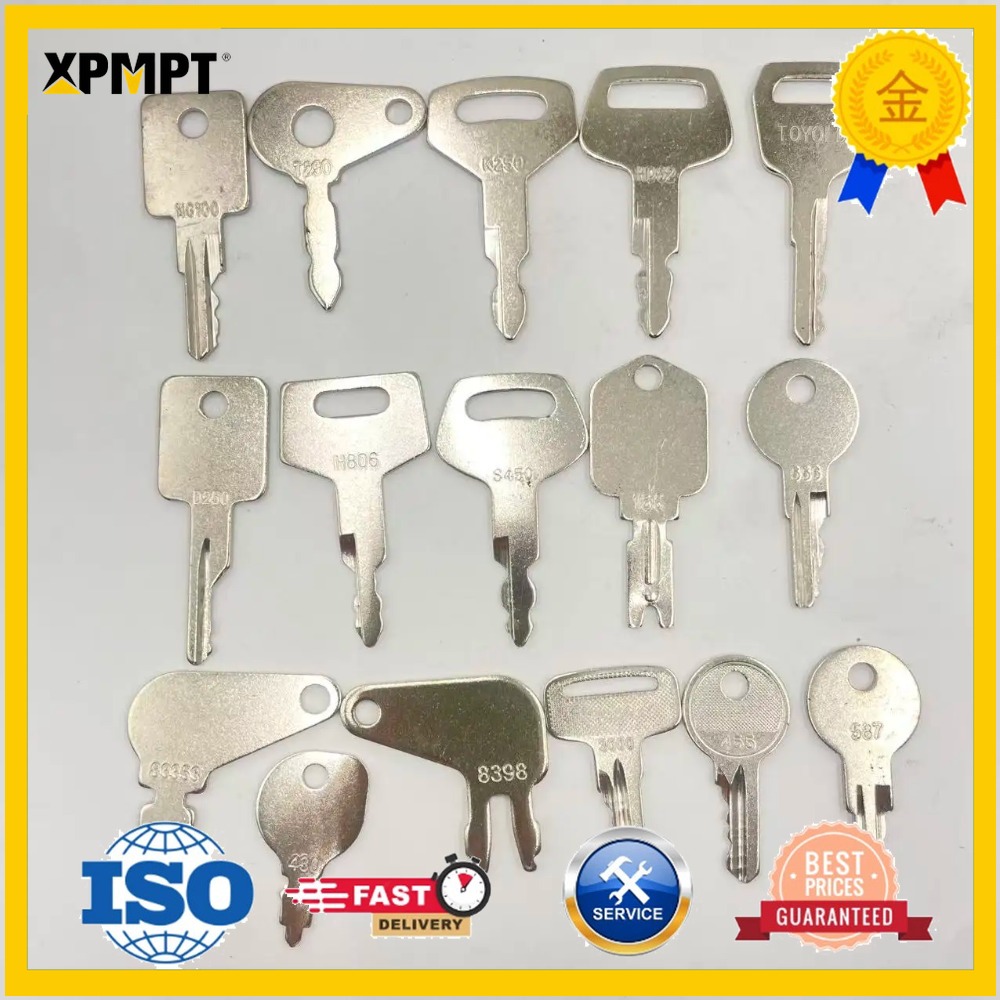 30PCS Heavy Equipment Keys Set - مراجعة Heavy Equipment Keys وسعره