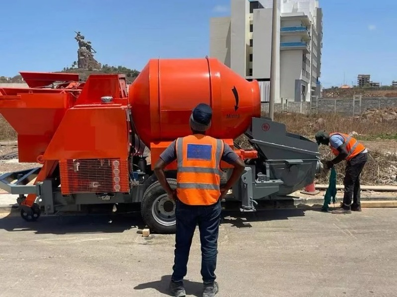 Customized Concrete Pumping Mi - مراجعة Concrete Mixer Machine وسعره
