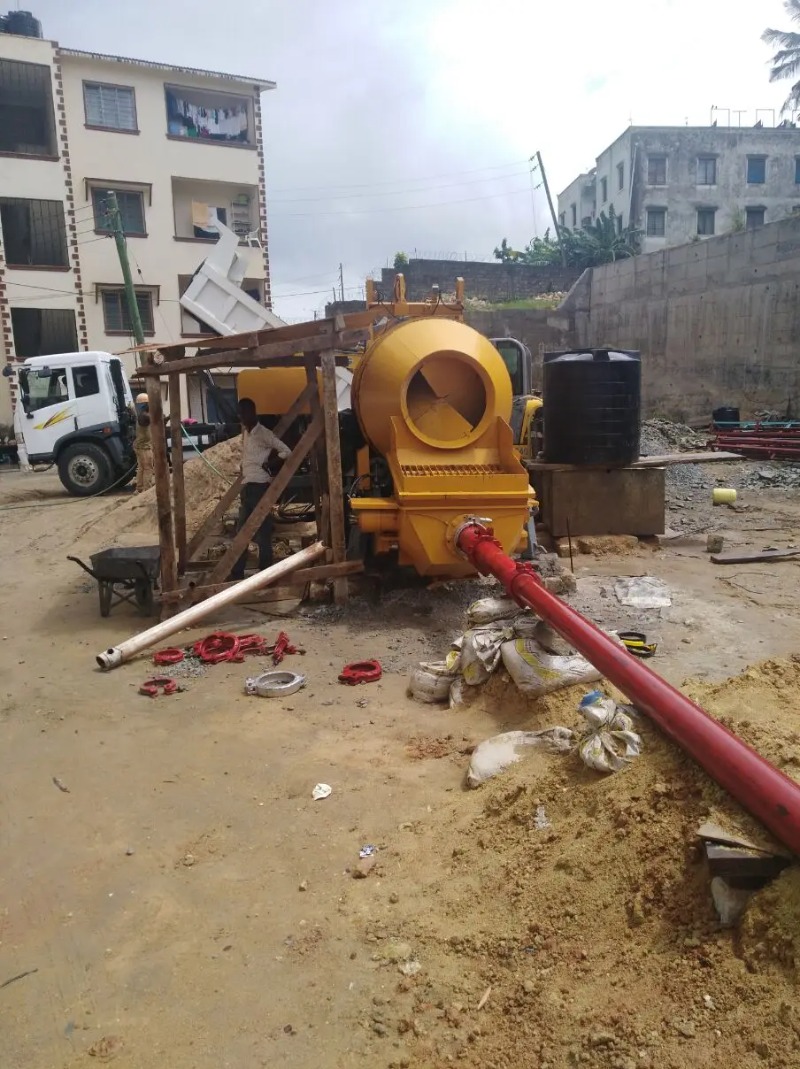Customized Concrete Pumping Mi - مراجعة Concrete Mixer Machine وسعره