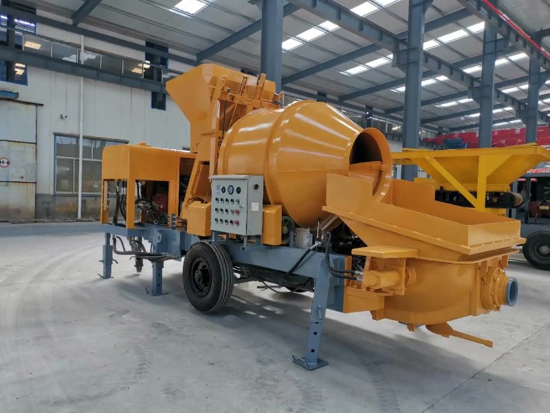 Customized Concrete Pumping Mi - مراجعة Concrete Mixer Machine وسعره