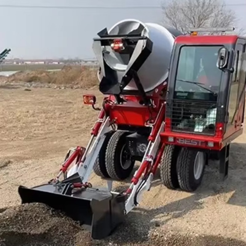 Factory Sales New Design Const - مراجعة Concrete Mixer Machine وسعره