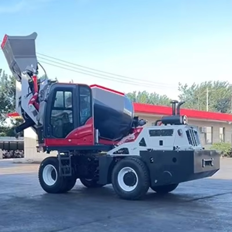 Factory Sales New Design Const - مراجعة Concrete Mixer Machine وسعره