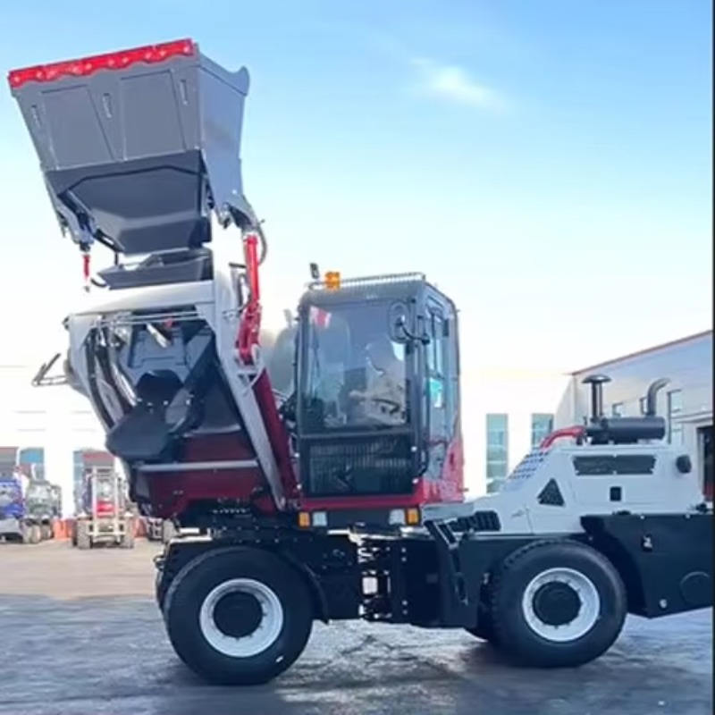 Factory Sales New Design Const - مراجعة Concrete Mixer Machine وسعره