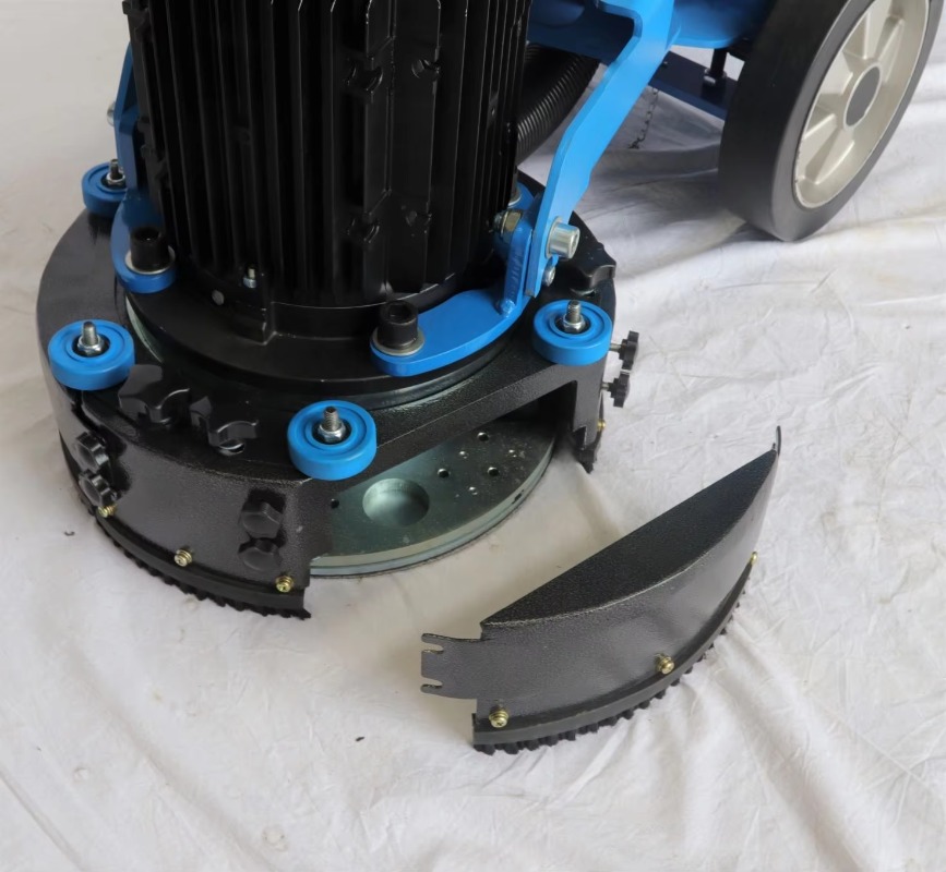 FFG-300E Multifunctional 220 V - مراجعة Floor Grinding Machine وسعره