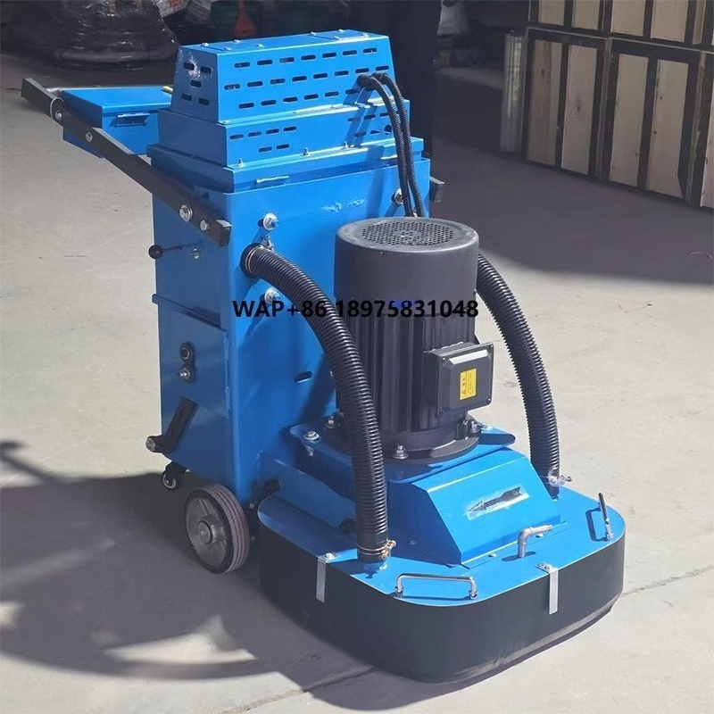 Ex-factory price 7.5 kW motor  - مراجعة Floor Grinding Machine وسعره