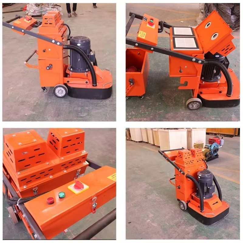 Ex-factory price 7.5 kW motor  - مراجعة Floor Grinding Machine وسعره